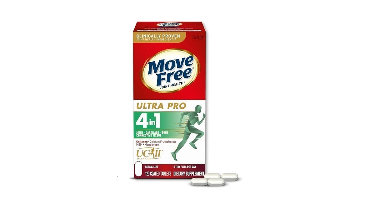 Move Free Ultra Pro With Quadruple Action Joint Support -