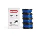 Oregon 4-pack Worx Wa0004 Replacement Spool & Trimmer Line, Guaranteed