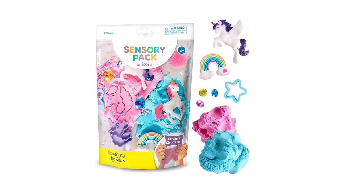 Creativity For Kids Sensory Pack: Unicorn - Sensory Toys For