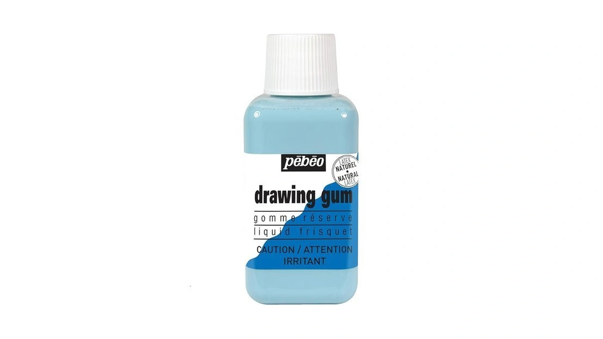 Pebeo Easy Peel Liquid Latex Masking Fluid - Drawing Gum