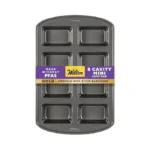 Wilton Gold Non-stick Bakeware Mini Loaf - Baking Pan For