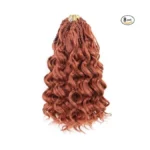 Svnmu Pre-looped Ocean Wave Crochet Hair 12inch #350 8 Packs