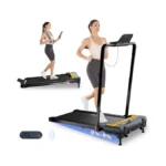 Howhai Treadmill With Auto Incline 9%, Speed 7.6mph Walking Pad