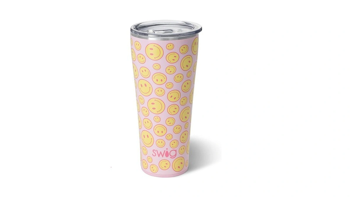 Swig Life 32oz Insulated Tumbler, Travel Coffee Tumbler With Lid,