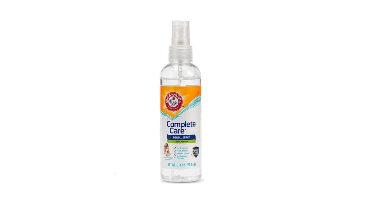 Arm & Hammer Complete Care Dog Dental Spray, Mint Flavor,