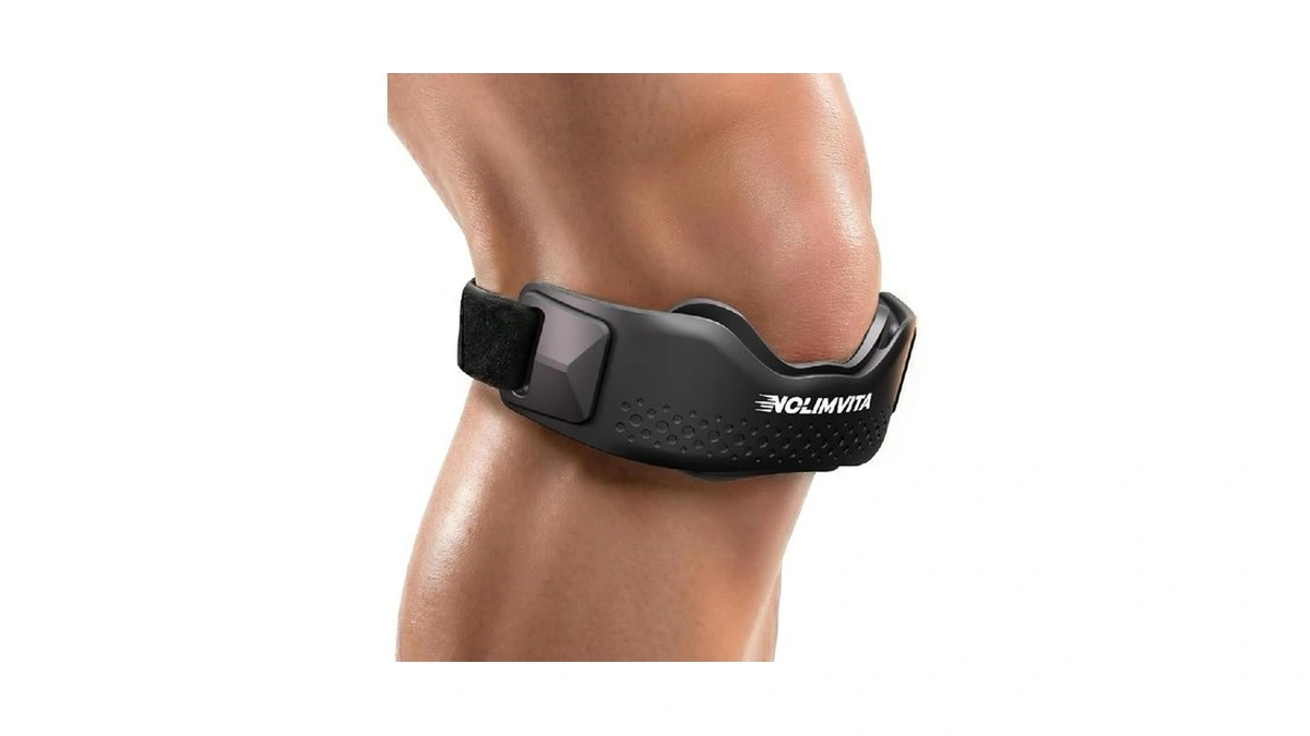 Nolimvita Patellar Tendon Support Strap 2 Pack - Patella Band