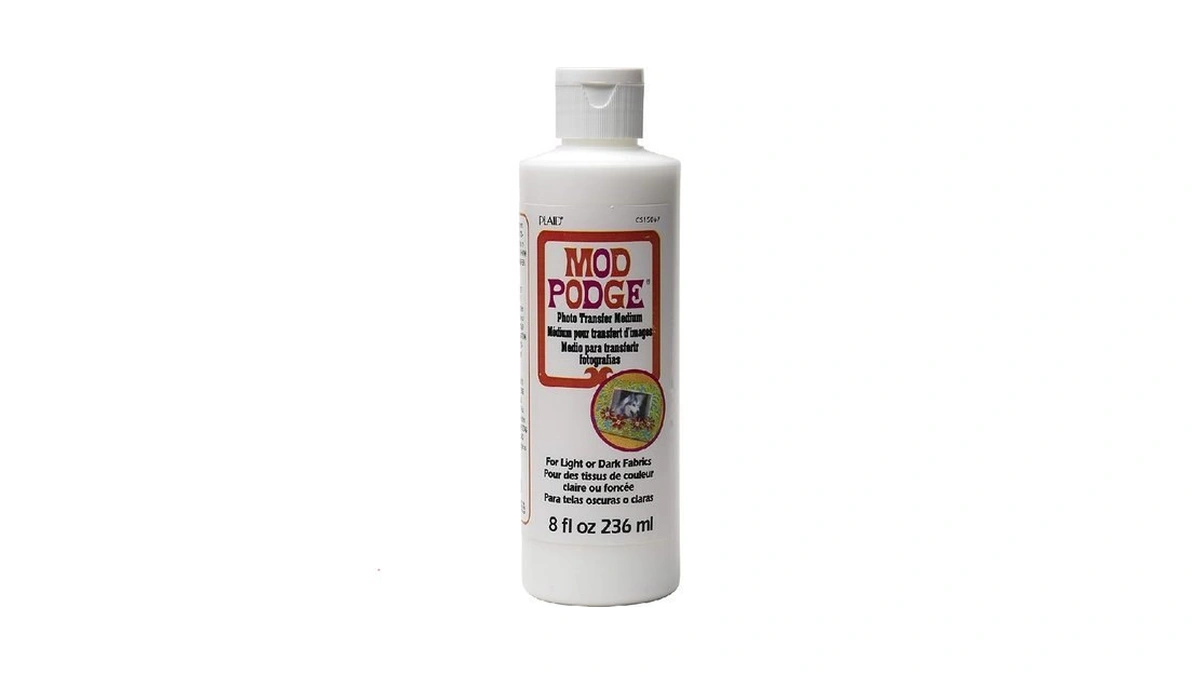 Mod Podge Photo Transfer Medium (8-ounce), Cs15067