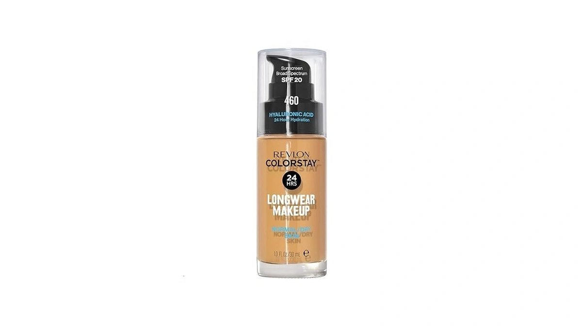 Revlon Liquid Foundation, Colorstay Face Makeup For Normal & Dry