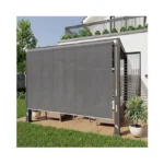 Heng Feng Outdoor Roller Shade For Patio 8'(w) X6'(h) Shades