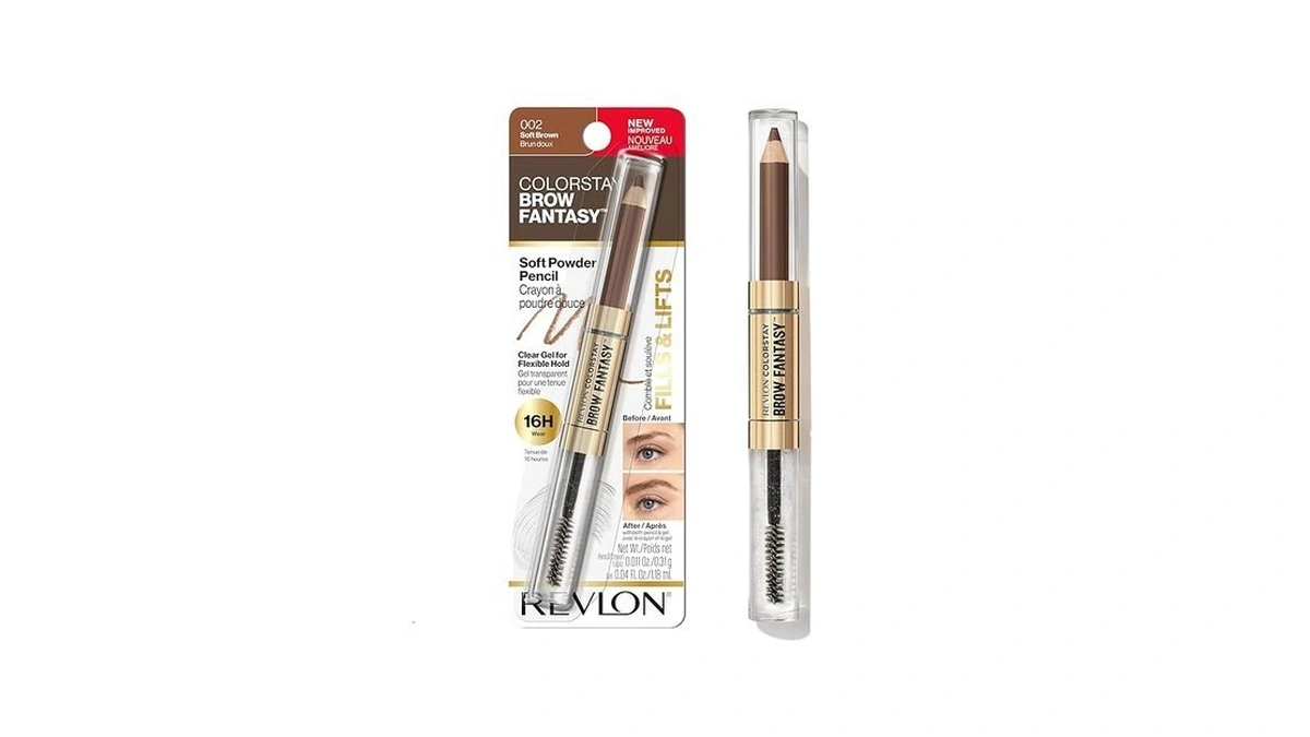 Revlon Colorstay Brow Fantasy, All In One Eyebrow Powder Pencil
