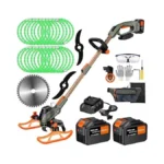Wegofly 13" Electric Weed Wacker, 4 In 1 Cordless String