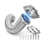 Magnetic Dryer Vent Connector Kit, Quick-connect 4 Inch Dryer Vent