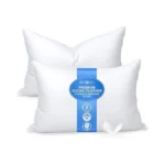 Zibroges Feather Pillows Queen Size Set Of 2 - Goose