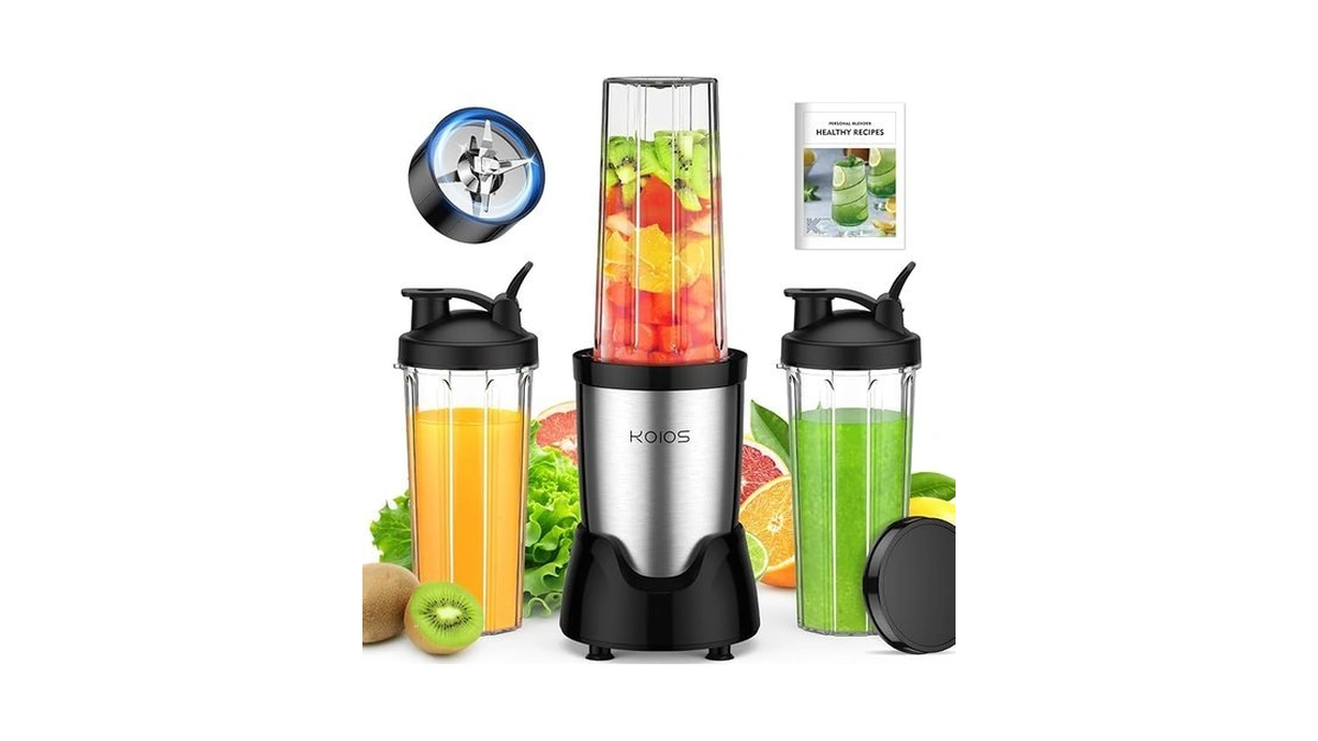 Koios Blender For Smoothies,personal Blender For Shakes And Smoothies With
