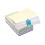 1intheoffice Colored Index Card 3x5, Pastel Index Cards, Ruled Flash