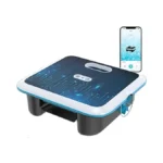 Sk02 Solar Powered Robotic Pool Skimmer With 24/7 Cleaning, App