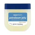 Amazon Basics Petroleum Jelly White Petrolatum Skin Protectant, Moisturizer For