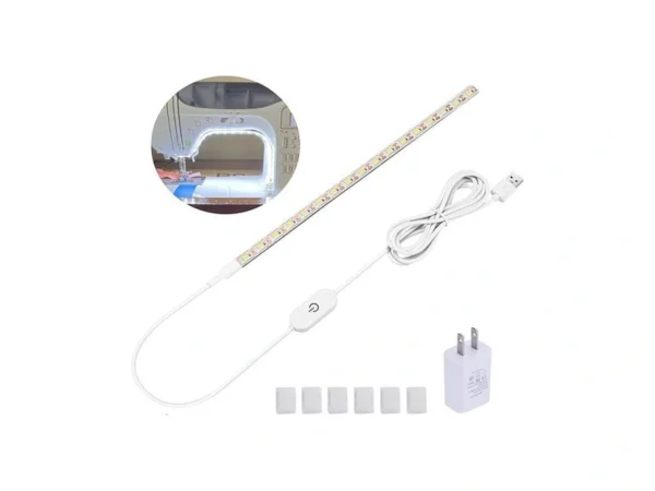 Hanbaak Sewing Machine Led Light Strip, Adhesive Led Sewing Strip