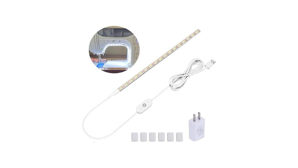 Hanbaak Sewing Machine Led Light Strip, Adhesive Led Sewing Strip