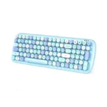 Meidosa Wireless Bluetooth Keyboard, 100-key Mini Bluetooth Typewriter Keyboards For