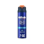 Gillette Pro Shaving Gel For Men Cools To Soothe Skin