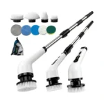 Kingwell Electric Spin Scrubber, Cordless Electric Scrubber For Cleaning With