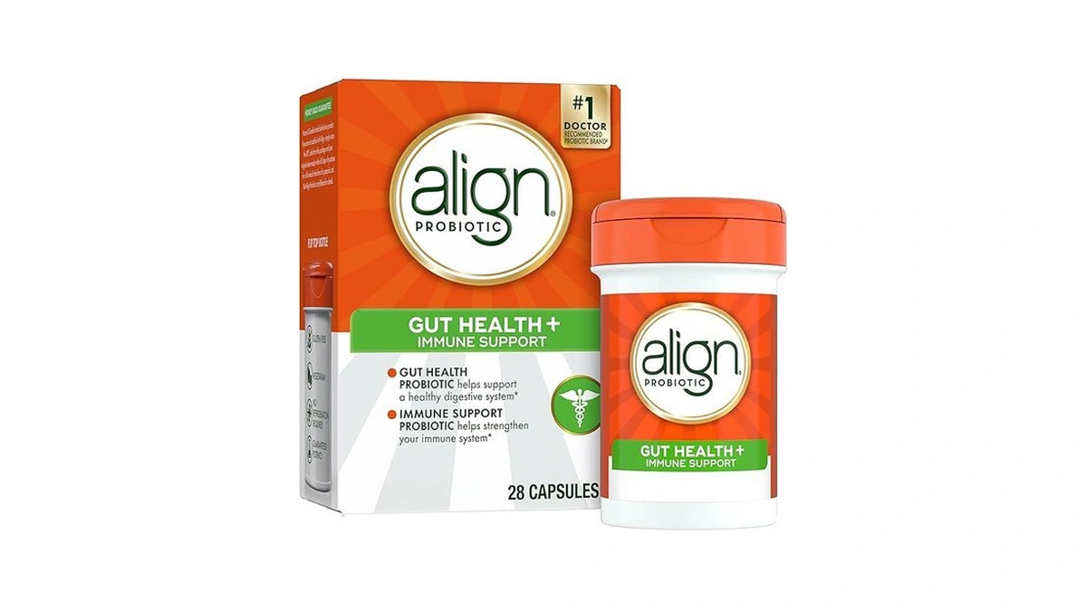 Align Probiotic, Gut Health + Immune Support Probiotic, Probiotics For