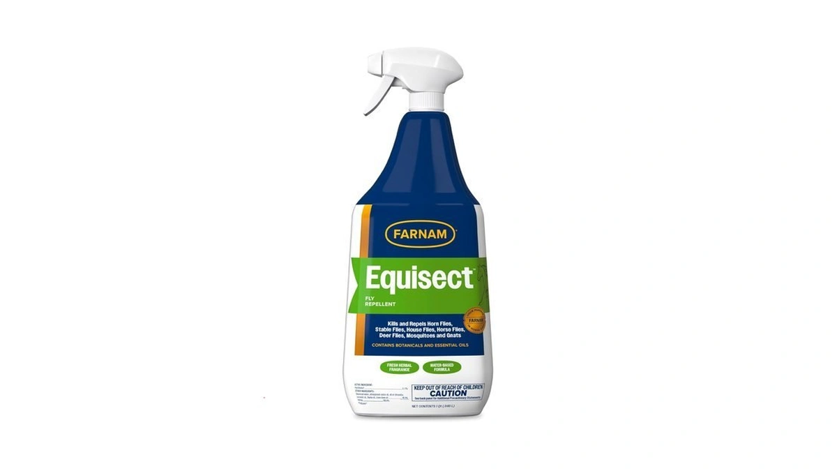 Farnam Equisect Water-based Botanical Fly Repellent With Herbal Scent For