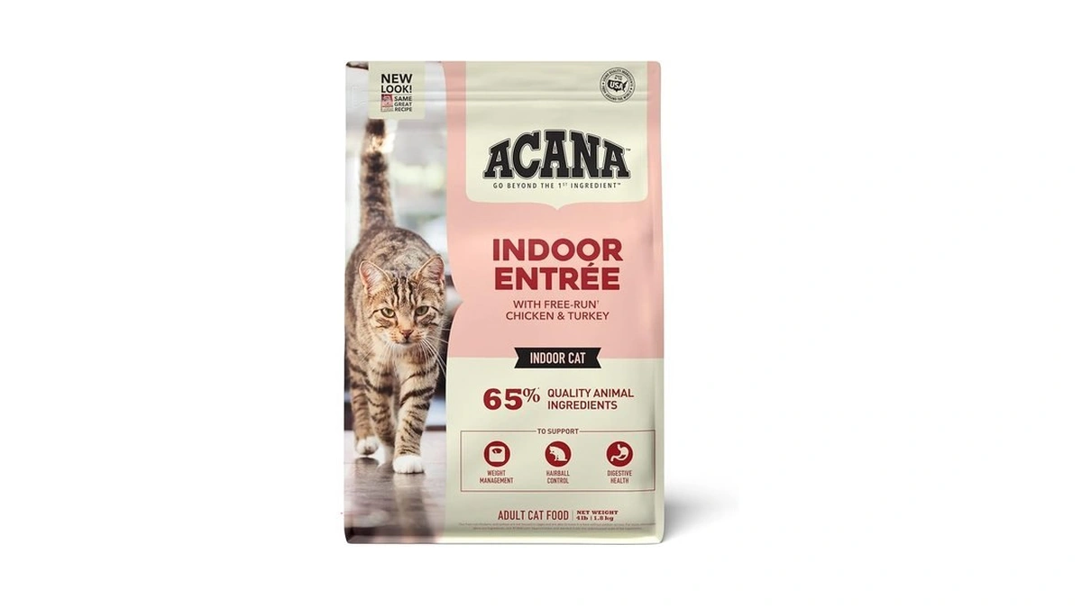 Acana Dry Cat Food For Indoor Cats Indoor Entrée Chicken