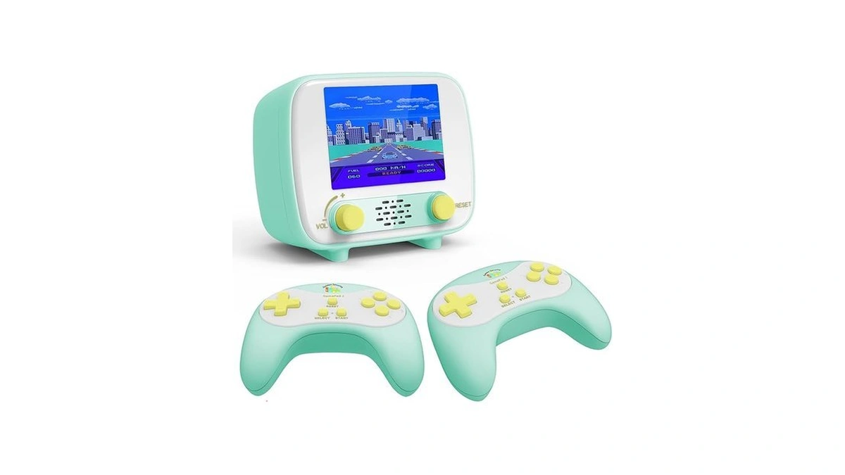 Handheld Game Console, Retro Mini Arcade Machine With 2.8″ Screen,