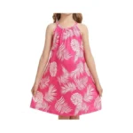 Anyfitting Girl's Halter Neck Sleeveless Summer Dress Sundress Flowy Dress