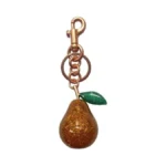 Hxusin Pear Bag Charms & Purse Charms For Handbags,pear Keychains,fashion