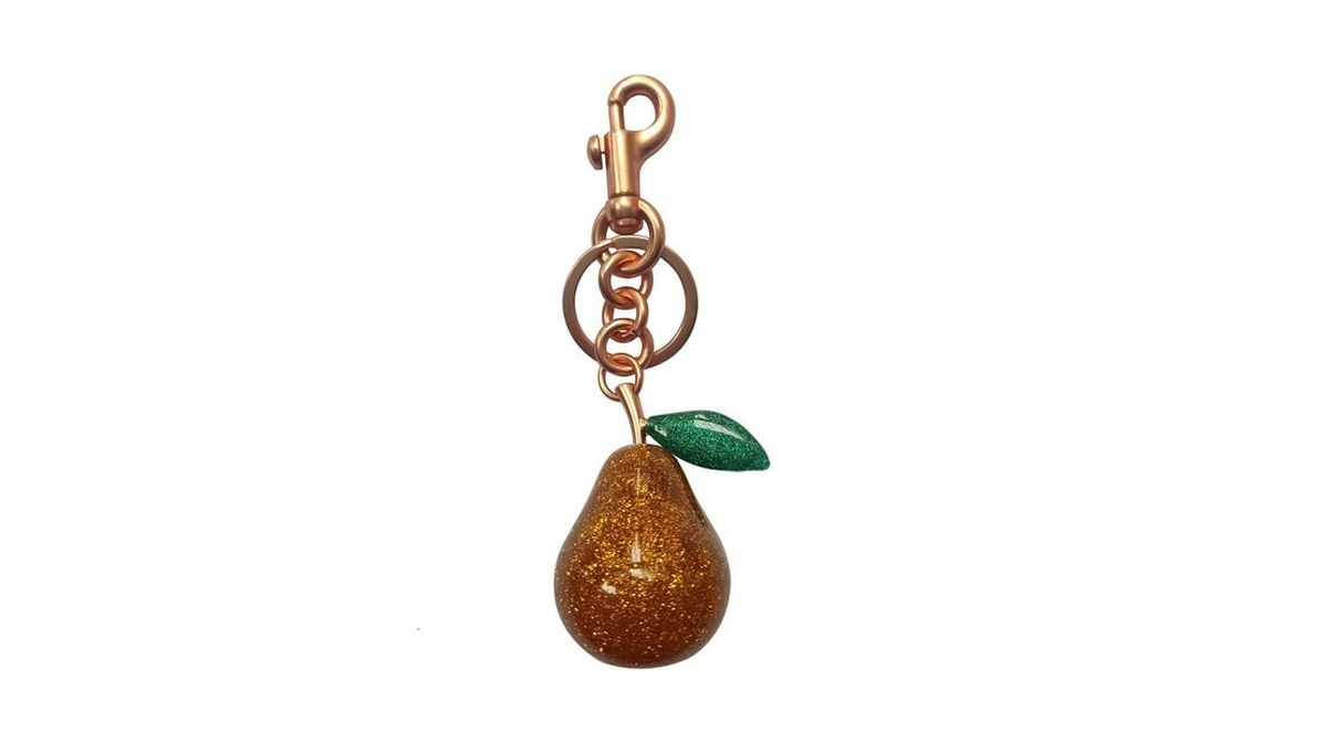 Hxusin Pear Bag Charms & Purse Charms For Handbags,pear Keychains,fashion