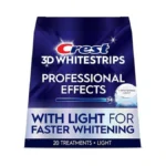 Crest 3d Whitestrips Professional Effects + Led Light – Teeth