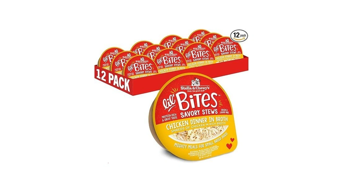 Stella & Chewy's Lil Bites Savory Stews For Small Breeds
