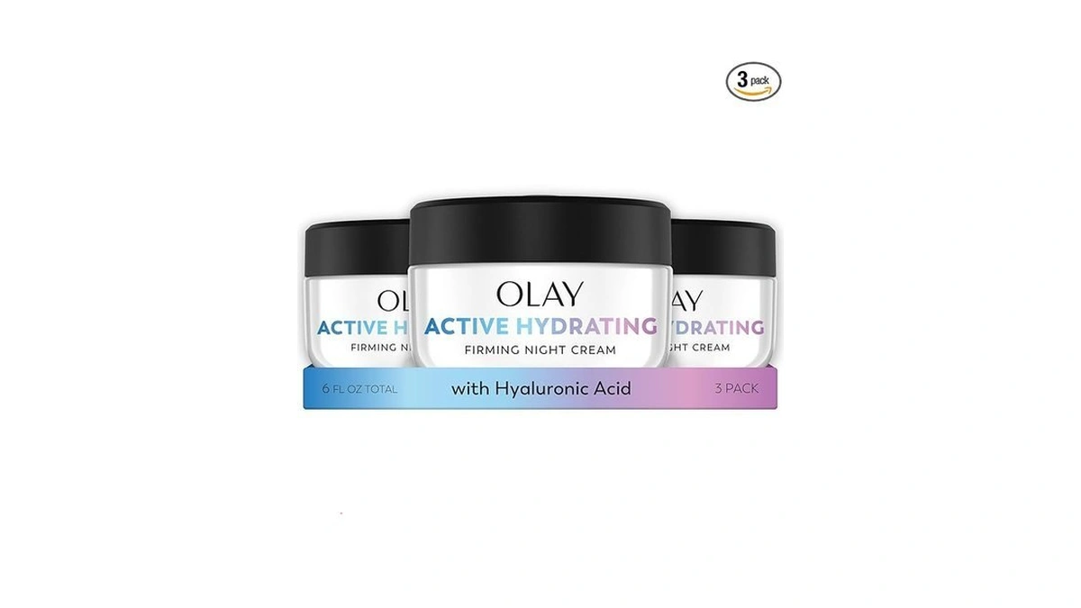 Olay Firming Night Cream, 1.9 Fl Oz (pack Of 3)