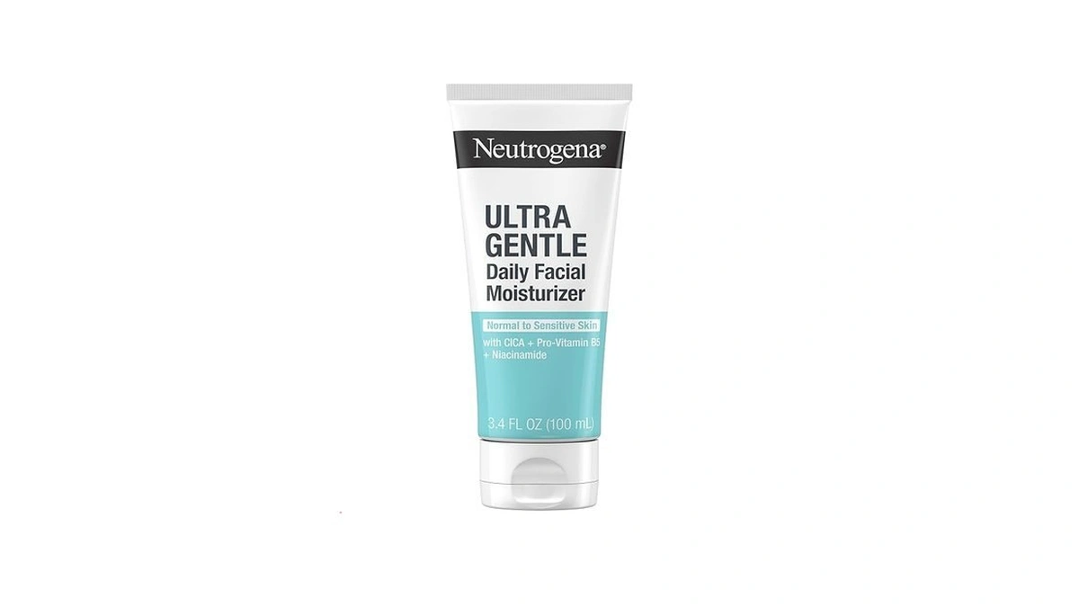 Neutrogena Fragrance Free Daily Facial Moisturizer, Face & Neck Moisturizer
