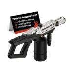 Koackl Powerful Propane Torch Gun, Kitchen Torch With Adjustable Flame,