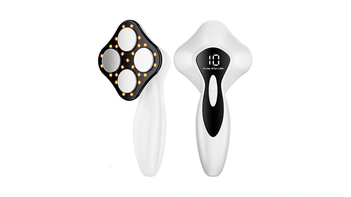 Oranmagic Electric Body Massager With Heating - 10 Adjustable Intensities,