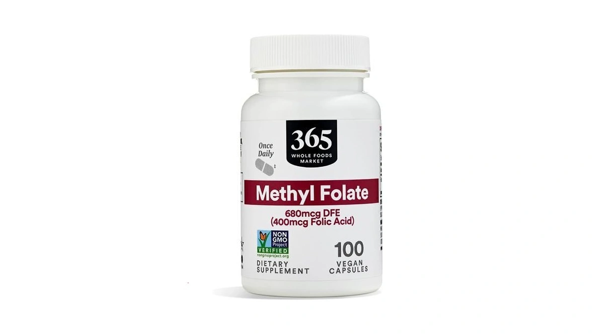 365 By Whole Foods Market, Methyl Folate, 100 Count