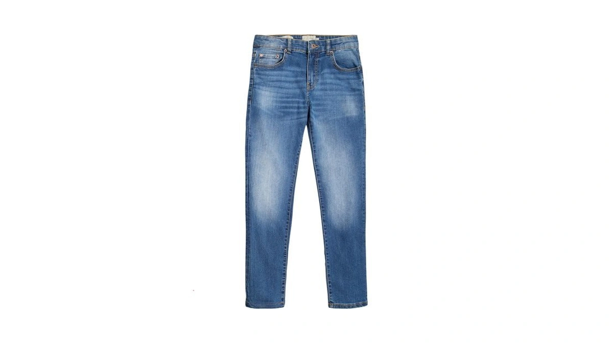 Lucky Brand Boys' Authentic Skinny Stretch Denim Jeans, 5-pocket Style,