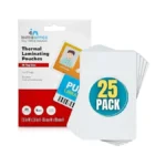 1intheoffice Thermal Laminating Pouches 5 Mil, Business Card Laminating Pouches,
