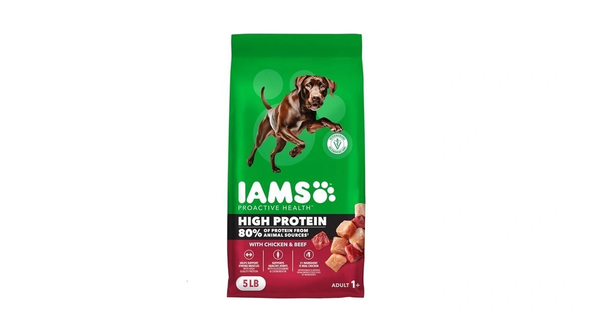 Iams Proactive Health High Protein Dry Dog Food With Chicken