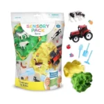 Creativity For Kids Sensory Pack: Farm, Sensory Toys For Toddlers,