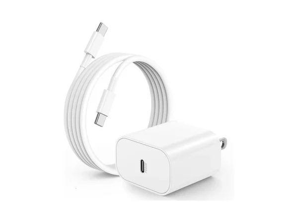 Iphone 17 16 15 Charger,20w Usb C Fast Charging Block