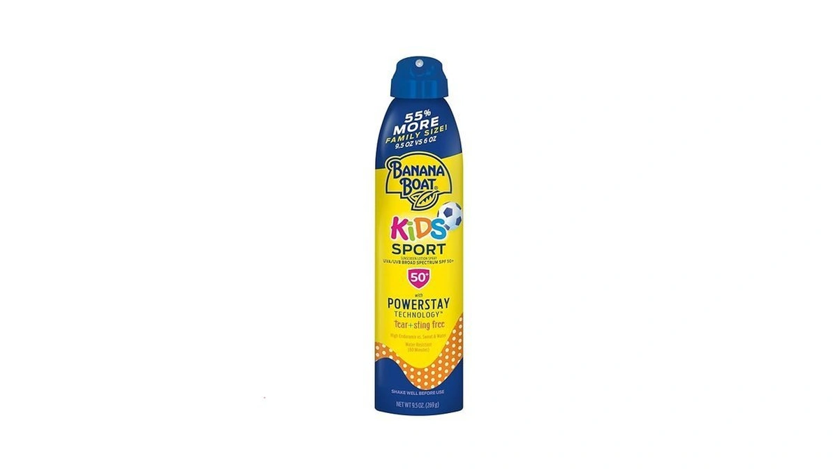 Banana Boat Kids Sport Sunscreen Spray Spf 50, 9.5oz, Childrens