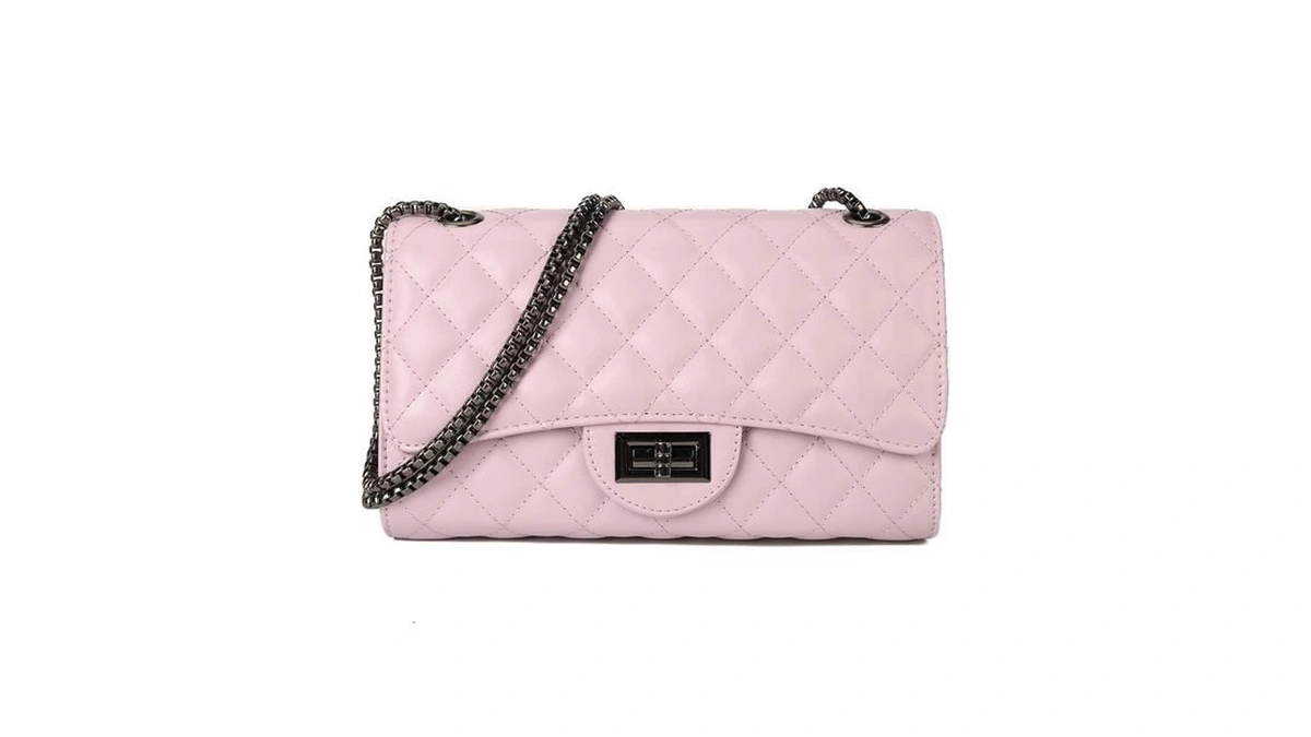 Gladdon Quilted Crossbody Purse For Women Trendy Ladies Shoulder Bag
