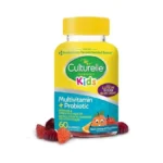 Culturelle Kids Probiotic Gummies For Ages 2+ - Peach-orange &