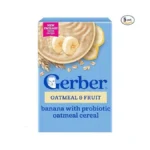 Gerber Cereal For Baby Grain And Grow Toddler Oatmeal Banana