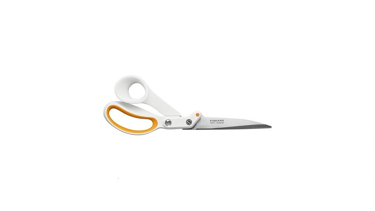 Fiskars Amplify Razoredge Fabric Scissors - 10" Heavy Duty Fabric